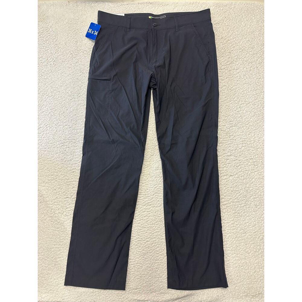 NWT* UB Tech Mens Classic Fit Rainer Travel Chino Pants Size 36